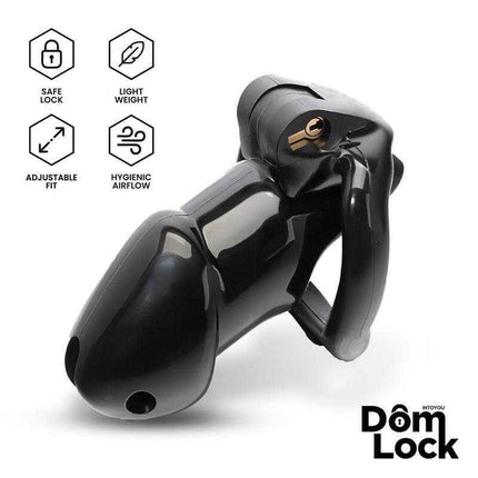 Guard Chastity Cage with Internal Lock