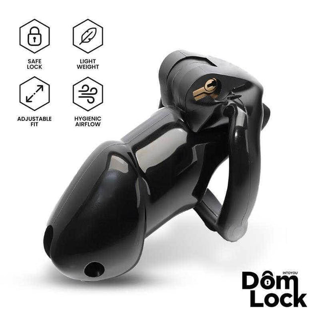 Guard Chastity Cage with Internal Lock