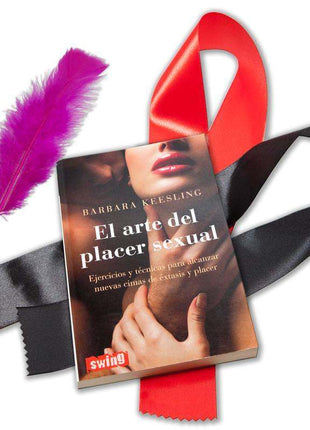 Cover of the Guide with Games The Art of Sexual Pleasure book promoting intimacy and playful exploration