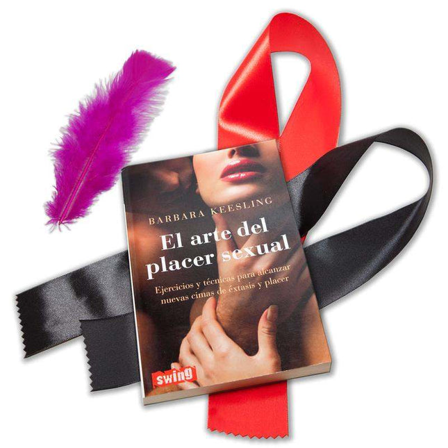 Cover of the Guide with Games The Art of Sexual Pleasure book promoting intimacy and playful exploration
