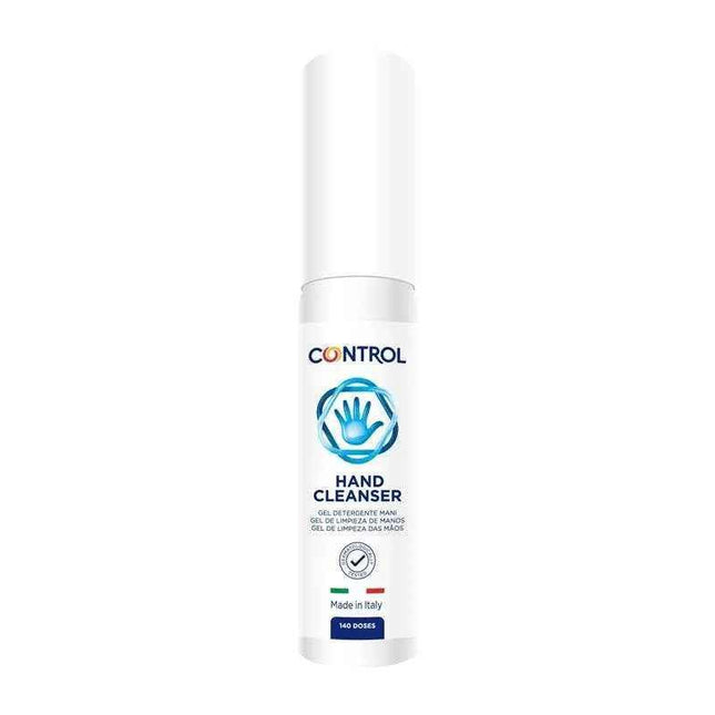 Hand Cleansing Gel 25 ml bottle with clear gel for effective portable hygiene