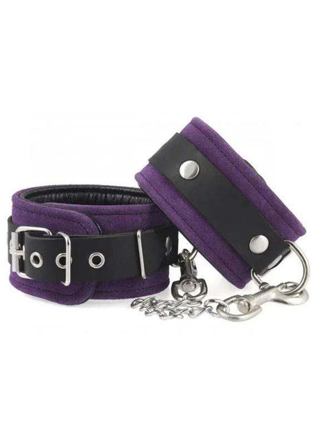 Adjustable hand cuffs for secure and comfortable restraint