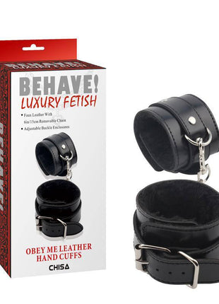 Hand Cuffs Obey Me 31 cm