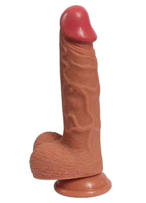 Hans Dildo Silicone Dual Layer 8.26