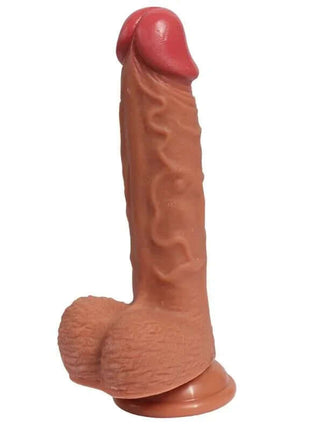 Hans Dildo Silicone Dual Layer 8.26