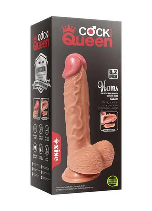 Hans Dildo Silicone Dual Layer 8.26