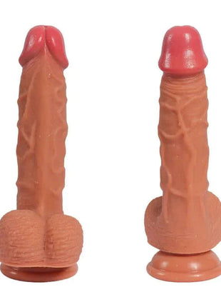 Hans Dildo Silicone Dual Layer 8.26