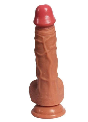 Hans Dildo Silicone Dual Layer 8.26