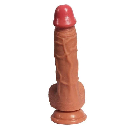 Hans Dildo Silicone Dual Layer 8.26