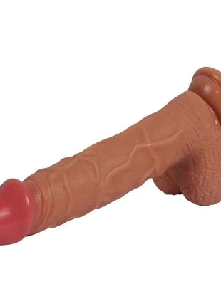 Hans Dildo Silicone Dual Layer 8.26