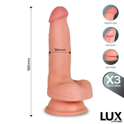 Triple Density Dildo 7.2 with Balls Hans