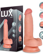 Triple Density Dildo 7.2 with Balls Hans