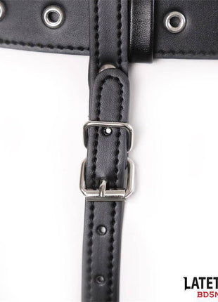 Harness Belt Adjustable - Latetobed BDSM Line