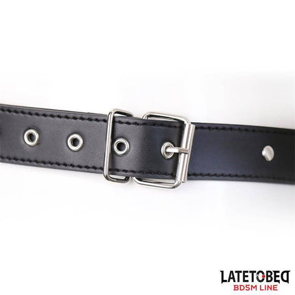 Harness Belt Adjustable - Latetobed BDSM Line