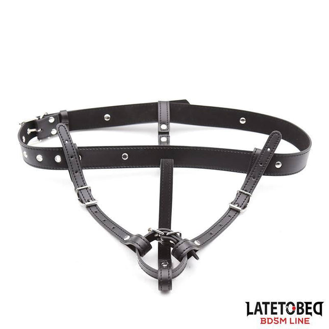 Harness Belt Adjustable - Latetobed BDSM Line