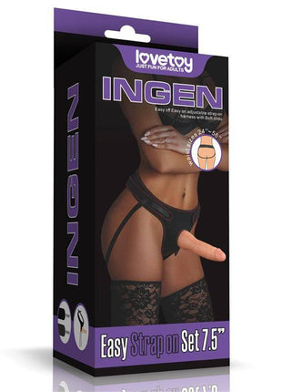 Harness with Dildo Easy Strapon 7.5
