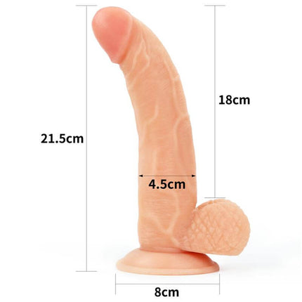 Harness with Dildo Easy Strapon 8.5