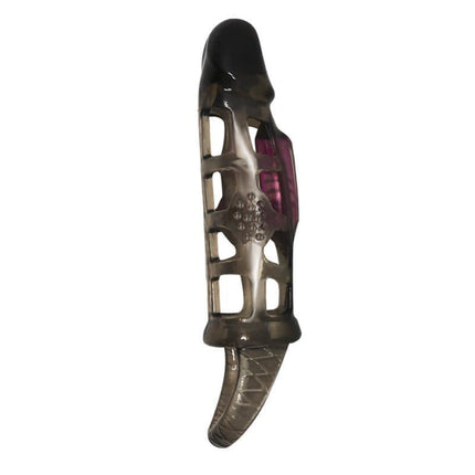 Harrison Vibrating Penis Sleeve Enhances Erection
