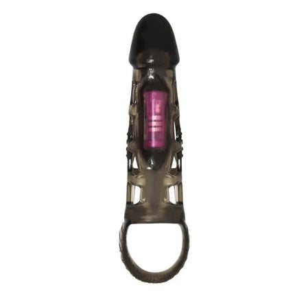 Harrison Vibrating Penis Sleeve Enhances Erection