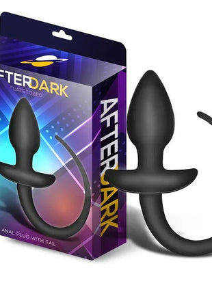 Harthley Butt Plug with 16cm skin-safe silicone and faux fur tail for comfortable, playful anal exploration