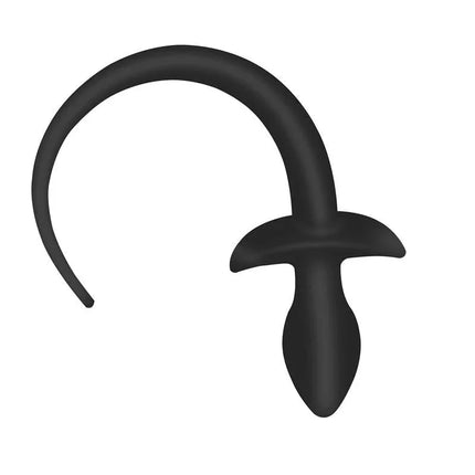 Harthley Butt Plug with Tail 16cm