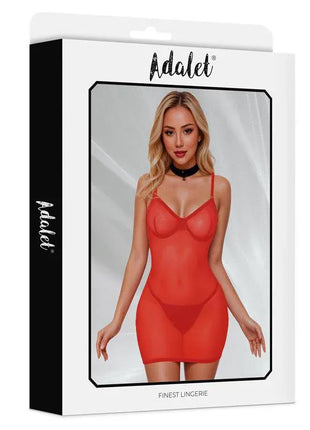 Hazel Babydoll Red