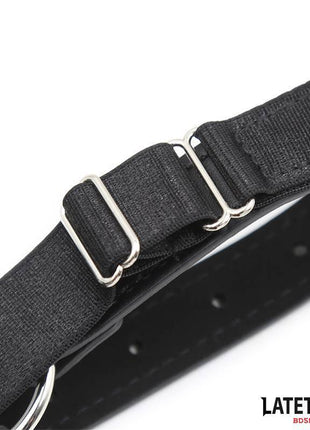 Head Harness with Ball Gag and Nose Hook