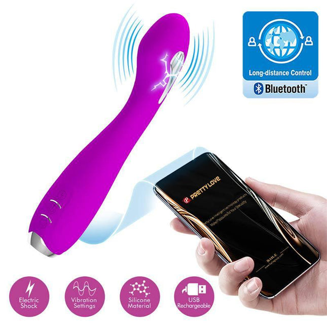 Hector Vibe Electroshock Vibrator with App Control