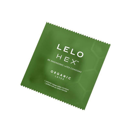 HEX Condoms Organic 3 units