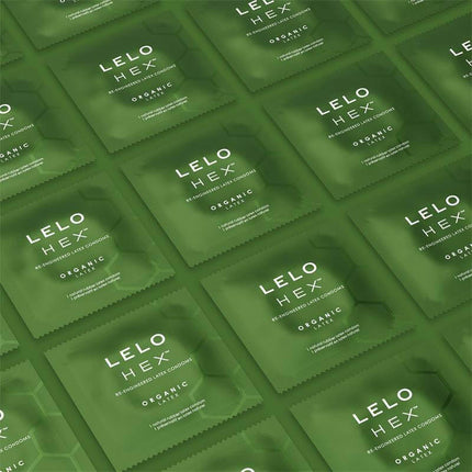 HEX Condoms Organic 3 units