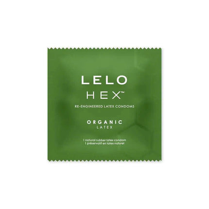 HEX Condoms Organic 12 units