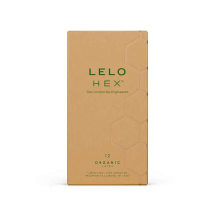 HEX Condoms Organic 12 units