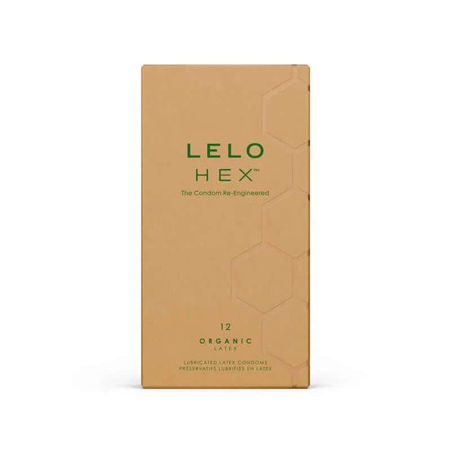 HEX Condoms Organic 12 units