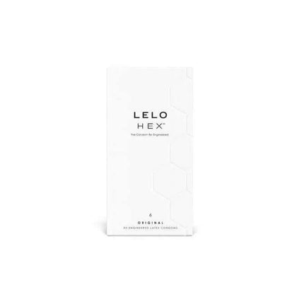 HEX ORIGINAL Condoms 6 Pack