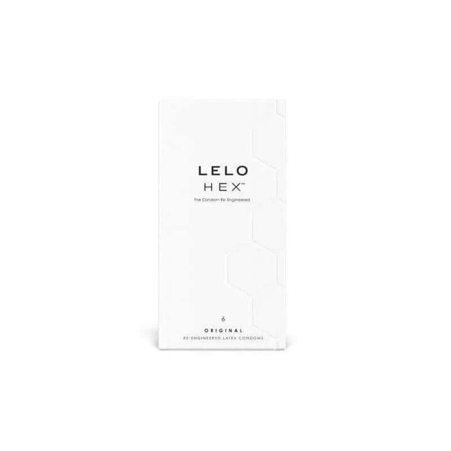 HEX ORIGINAL Condoms 6 Pack