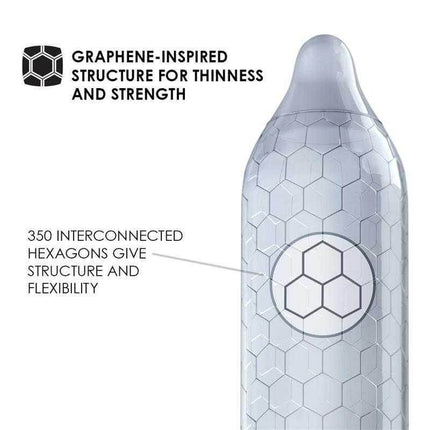 HEX ORIGINAL Condoms 6 Pack