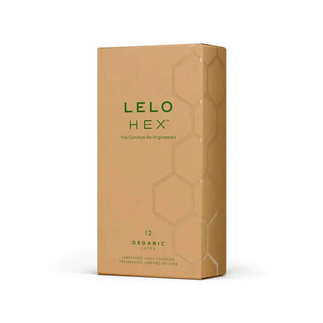 HEX Condoms Organic 12 units