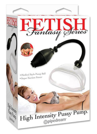 High Intensity Pussy Pump Clear