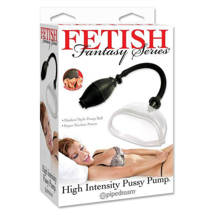 High Intensity Pussy Pump Clear