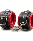 High performance ankle cuffs