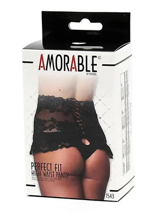 High Waist Panty Black
