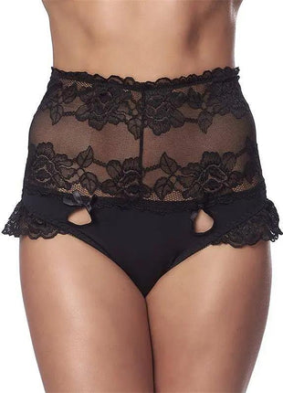 High Waist Panty Black