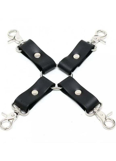 Hogtie 4 hooks versatile restraint system for safe bondage play