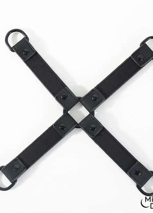 Hogtie Cross Bar Hand and Ankle Cuffs