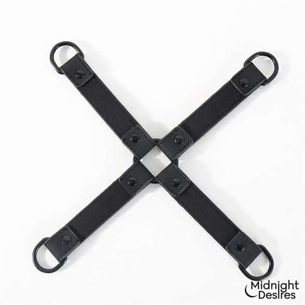 Hogtie Cross Bar Hand and Ankle Cuffs
