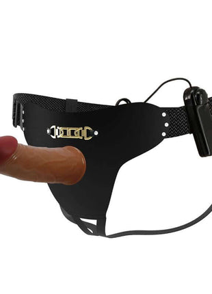 Strap-on with Holow Dildo, Vibration and Remote Control Starks