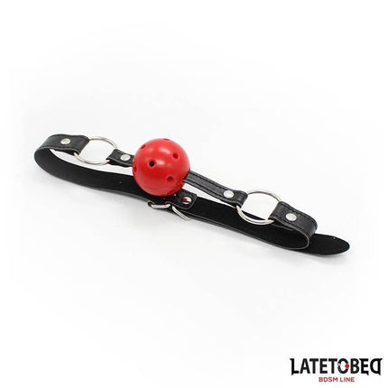 Hollow Hard Ball Gag for BDSM