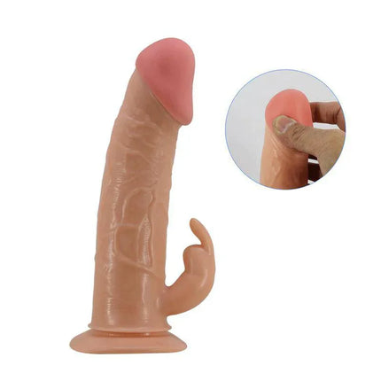 Hollow Strap-on Harness wt Dildo 19 cm Mavis