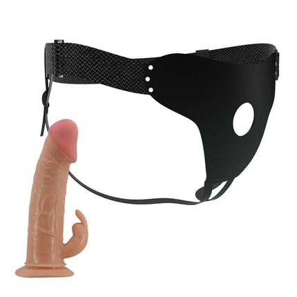 Hollow Strap-on Harness wt Dildo 19 cm Mavis