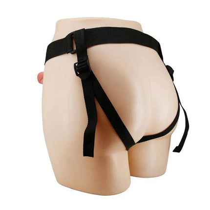 Hollow Strap-on Harness wt Dildo 19 cm Mavis